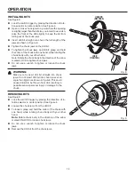 Preview for 14 page of RIDGID R82001 Operator'S Manual