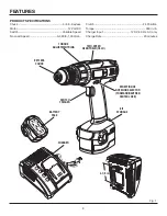 Preview for 8 page of RIDGID R820011 Operator'S Manual