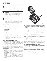 Preview for 10 page of RIDGID R820011 Operator'S Manual