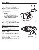 Preview for 12 page of RIDGID R820011 Operator'S Manual