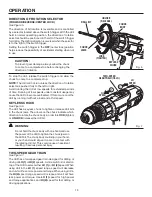 Preview for 13 page of RIDGID R820011 Operator'S Manual