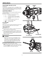 Preview for 14 page of RIDGID R820011 Operator'S Manual