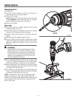 Preview for 15 page of RIDGID R820011 Operator'S Manual