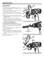 Preview for 17 page of RIDGID R820011 Operator'S Manual