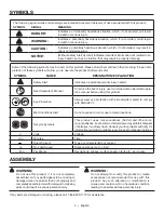 Preview for 4 page of RIDGID R82005 Operator'S Manual