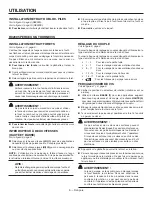 Preview for 12 page of RIDGID R82005 Operator'S Manual