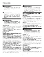 Предварительный просмотр 16 страницы RIDGID R82009 Operator'S Manual