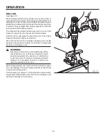 Preview for 16 page of RIDGID R82015 Operator'S Manual