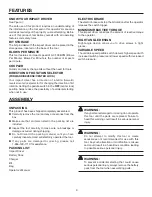 Предварительный просмотр 9 страницы RIDGID R82233 Operator'S Manual