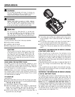 Предварительный просмотр 10 страницы RIDGID R82233 Operator'S Manual