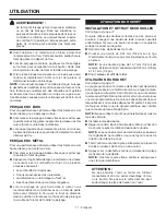 Предварительный просмотр 24 страницы RIDGID R82234 Operator'S Manual