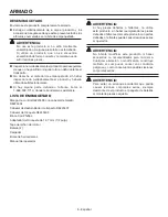 Предварительный просмотр 34 страницы RIDGID R82234 Operator'S Manual