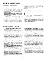 Предварительный просмотр 4 страницы RIDGID R82238 Operator'S Manual