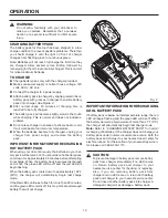 Предварительный просмотр 10 страницы RIDGID R83001 Operator'S Manual