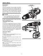 Предварительный просмотр 13 страницы RIDGID R83015 Operator'S Manual