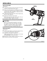 Предварительный просмотр 14 страницы RIDGID R83015 Operator'S Manual