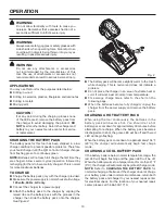 Предварительный просмотр 10 страницы RIDGID R830153 Operator'S Manual