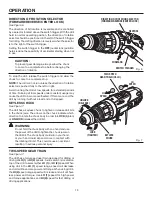 Предварительный просмотр 13 страницы RIDGID R830153 Operator'S Manual