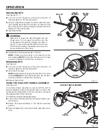 Предварительный просмотр 15 страницы RIDGID R830153 Operator'S Manual