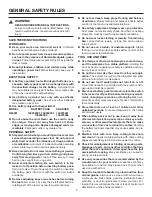 Preview for 3 page of RIDGID R84001 Operator'S Manual