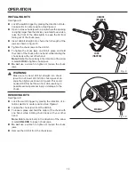 Preview for 14 page of RIDGID R84001 Operator'S Manual