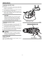 Предварительный просмотр 10 страницы RIDGID R840011 Operator'S Manual