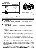 Предварительный просмотр 4 страницы RIDGID R8400806 Operator'S Manual