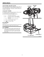 Предварительный просмотр 15 страницы RIDGID R84015 Operator'S Manual