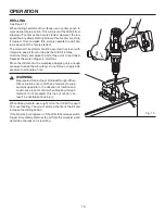 Предварительный просмотр 16 страницы RIDGID R84015 Operator'S Manual