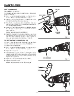 Preview for 17 page of RIDGID R84015 Operator'S Manual