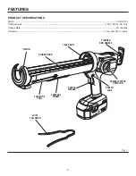 Preview for 8 page of RIDGID R84040 Operator'S Manual