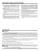 Preview for 3 page of RIDGID R84083 Operator'S Manual