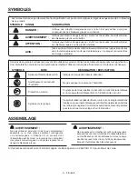 Preview for 8 page of RIDGID R84084 Operator'S Manual