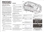 Предварительный просмотр 45 страницы RIDGID R84085 Operator'S Manual