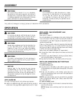 Preview for 5 page of RIDGID R84086 Operator'S Manual