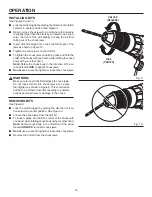 Предварительный просмотр 14 страницы RIDGID R841150 Operator'S Manual