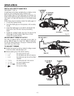 Предварительный просмотр 15 страницы RIDGID R841150 Operator'S Manual