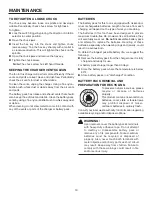 Preview for 19 page of RIDGID R8411501 Operator'S Manual