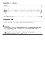 Preview for 2 page of RIDGID R8411503 Operator'S Manual