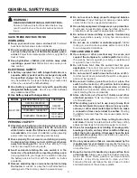 Preview for 3 page of RIDGID R8411503 Operator'S Manual