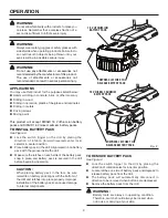 Preview for 9 page of RIDGID R8411503 Operator'S Manual