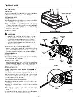 Preview for 12 page of RIDGID R8411503 Operator'S Manual