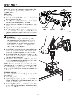 Preview for 13 page of RIDGID R8411503 Operator'S Manual