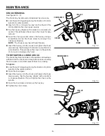 Preview for 16 page of RIDGID R8411503 Operator'S Manual