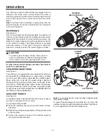 Предварительный просмотр 13 страницы RIDGID R841151 Operator'S Manual