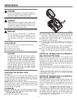 Предварительный просмотр 11 страницы RIDGID R843 Operator'S Manual