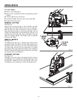 Предварительный просмотр 15 страницы RIDGID R8433 Operator'S Manual