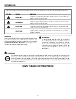 Предварительный просмотр 6 страницы RIDGID R8442 Operator'S Manual