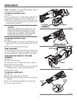 Preview for 9 page of RIDGID R8442 Operator'S Manual