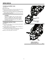 Предварительный просмотр 13 страницы RIDGID R848 Operator'S Manual